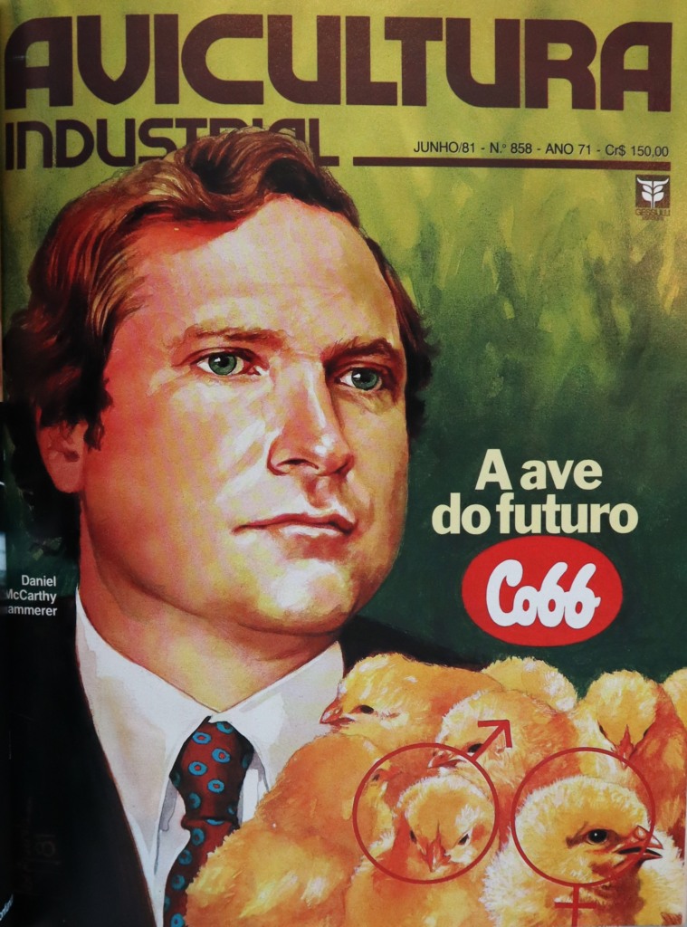 #TBTAgrimidia: Perspectivas promissoras da Cobb em 1981 na Revista Avicultura Industrial