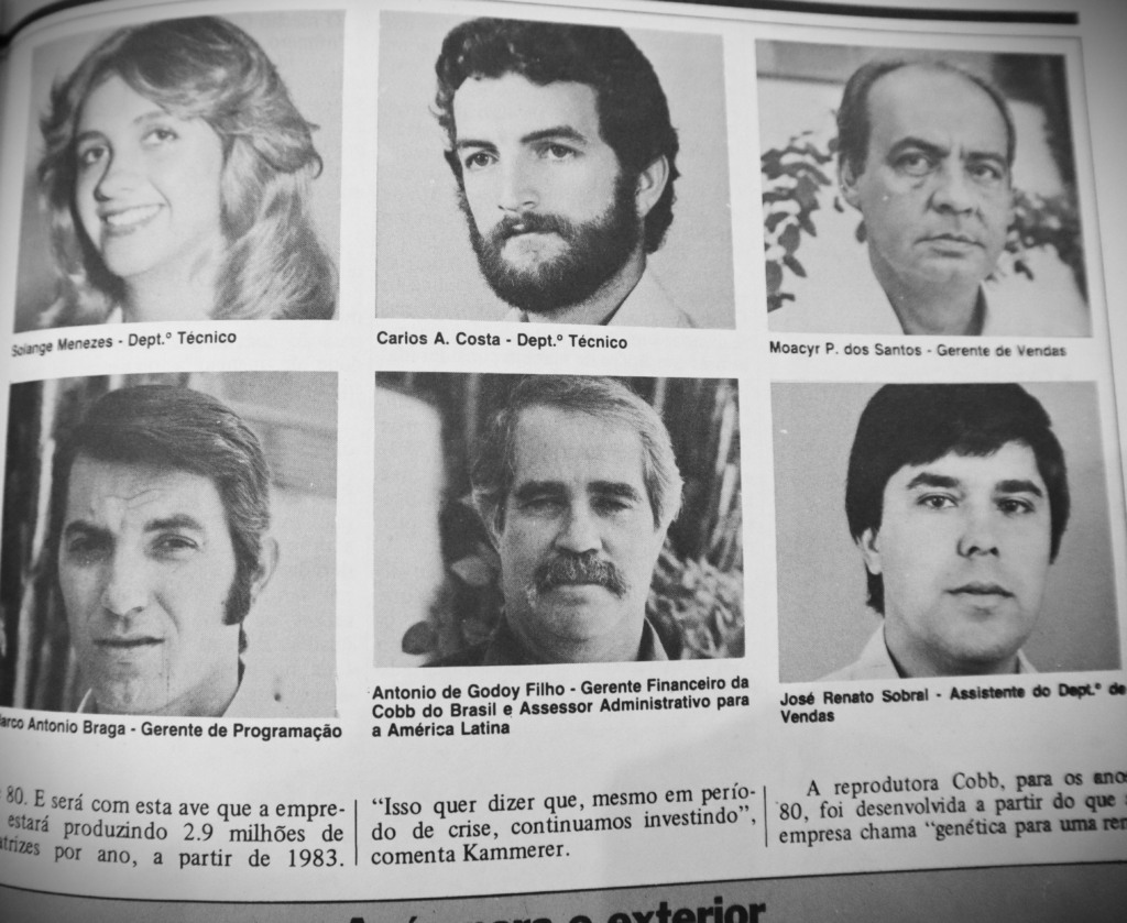 #TBTAgrimidia: Perspectivas promissoras da Cobb em 1981 na Revista Avicultura Industrial