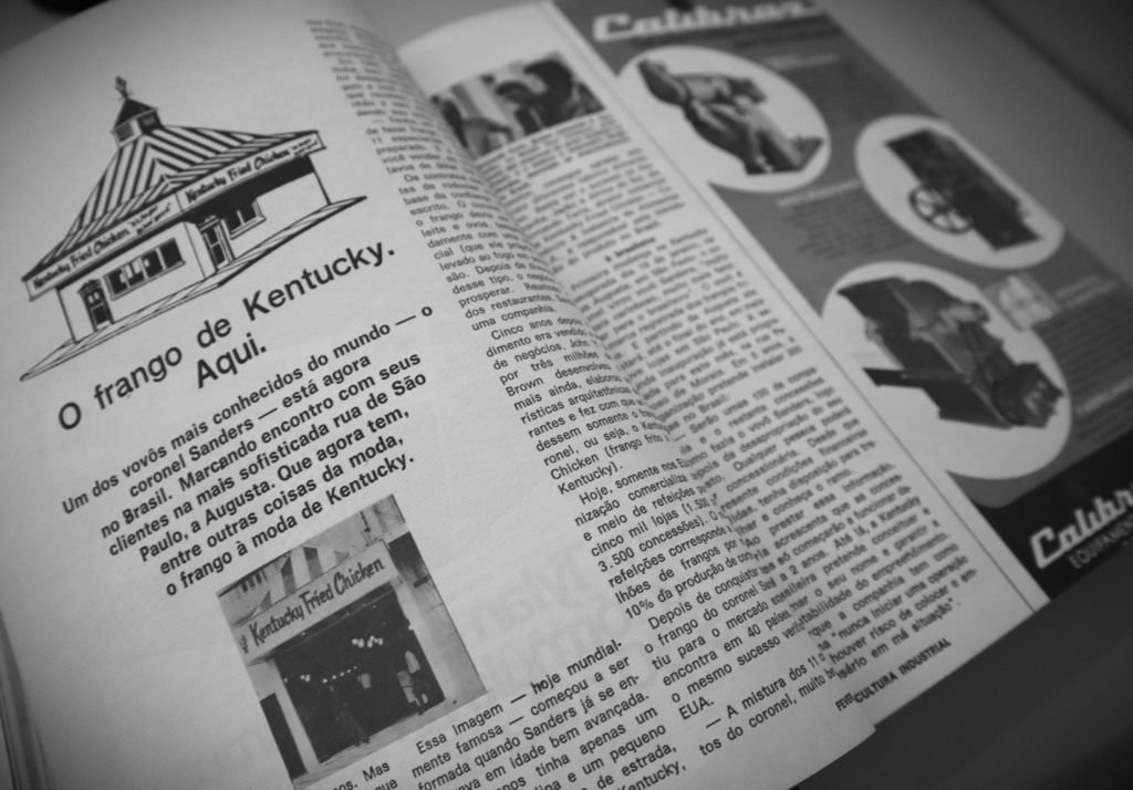 #TBTAgrimidia: a chegada do KFC ao Brasil e a expansão global em 1974 #TBTAgrimidia: a chegada do KFC ao Brasil e a expansão global em 1974