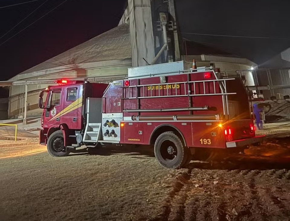 Incêndio em unidade da BRF em Lucas do Rio Verde (MT) é controlado sem impacto nas operações Incêndio em unidade da BRF em Lucas do Rio Verde (MT) é controlado sem impacto nas operações