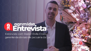 Agrimidia Entrevista: Lar Cooperativa foca em educação e tecnologia, segundo o gerente da divisão de pecuária Daniel Dalla Costa Agrimidia Entrevista: Lar Cooperativa foca em educação e tecnologia, segundo o gerente da divisão de pecuária Daniel Dalla Costa
