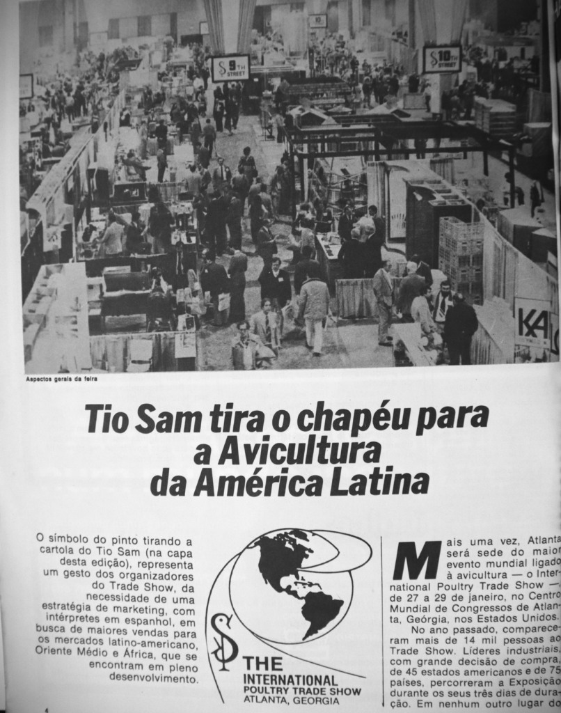 #TBT Agrimidia: Expansão da avicultura brasileira para os Estados Unidos nos anos 80