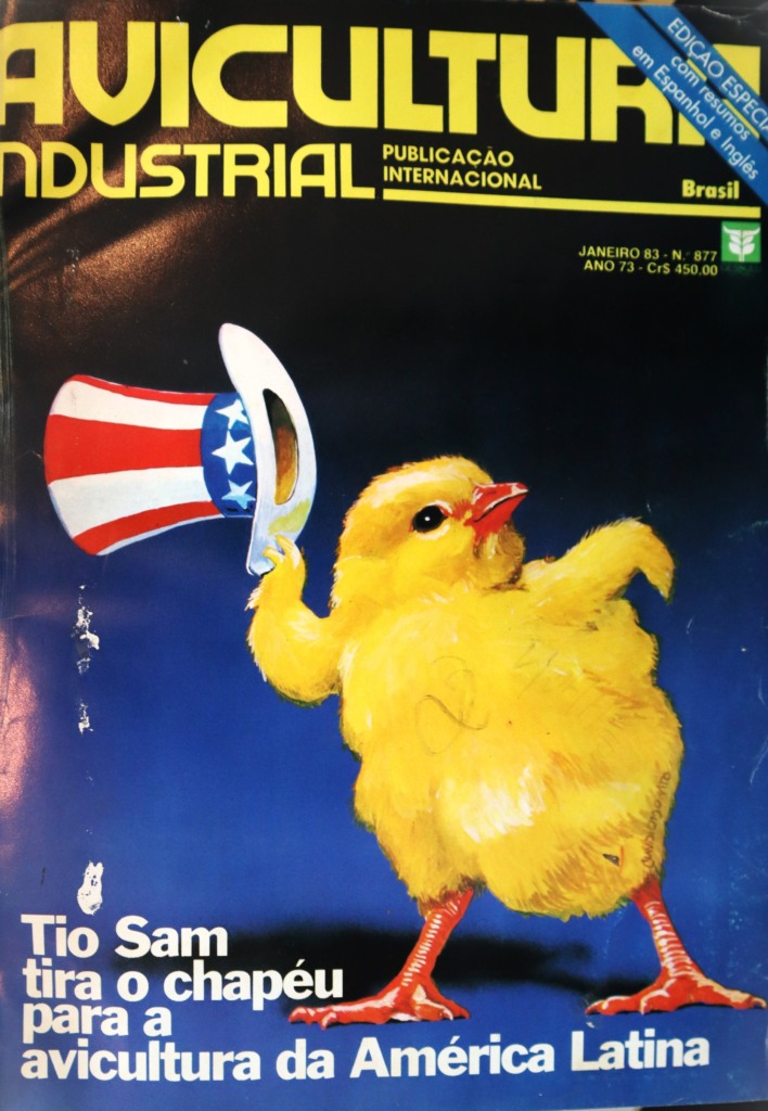 #TBT Agrimidia: Expansão da avicultura brasileira para os Estados Unidos nos anos 80