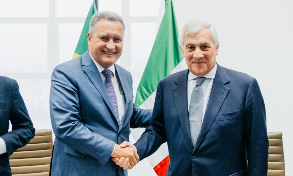 Brasil está pronto para assinar acordo com União Europeia, diz Rui Costa em Fórum Empresarial Itália-Brasil