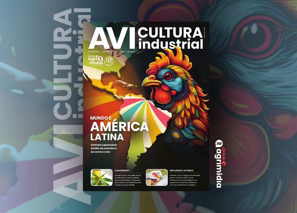 Está no ar a Avicultura Industrial n°1336 - Mundo e América Latina: Entenda o panorama inédito da avicultura de cortes e postura
