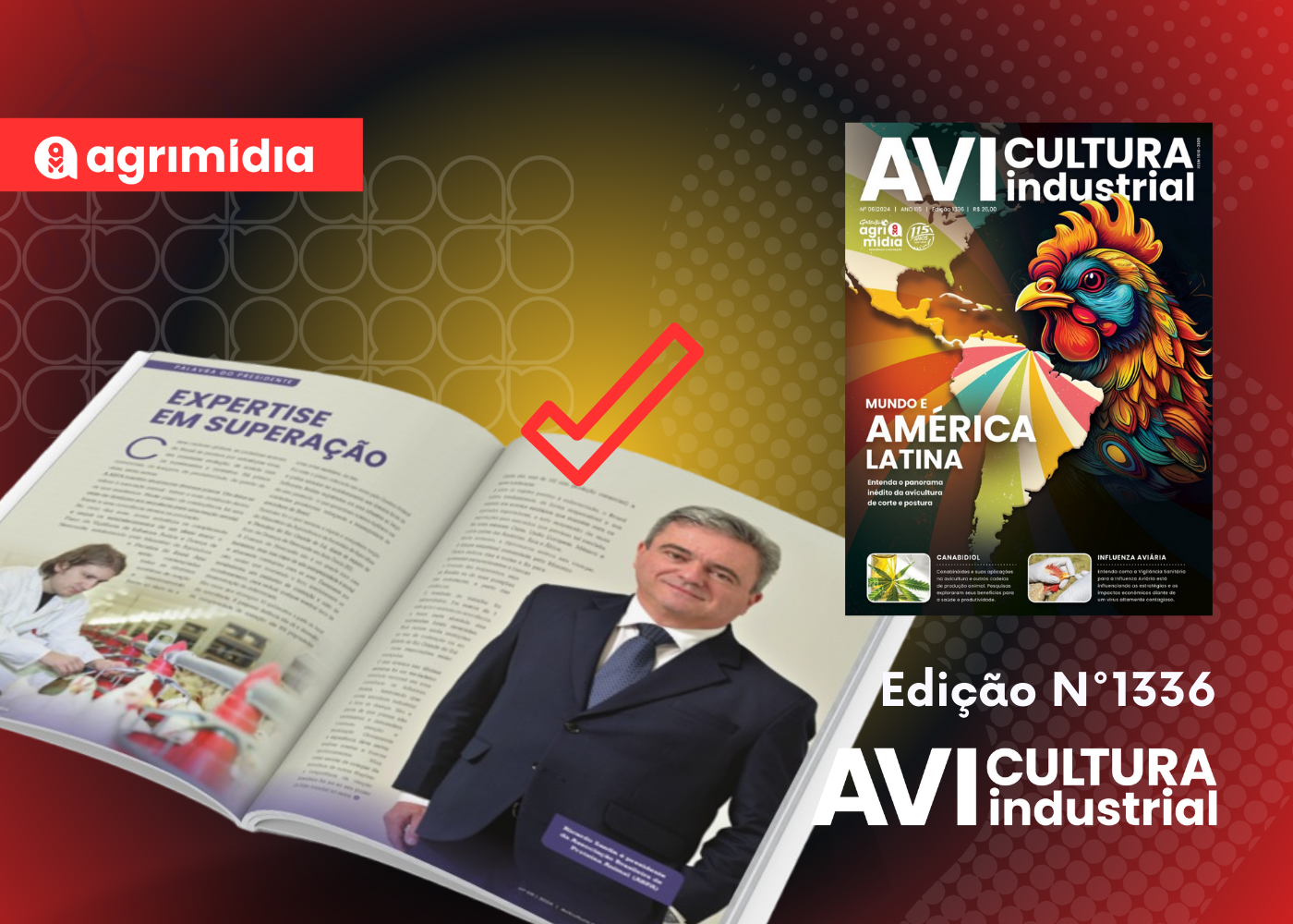 Avicultura Industrial em Foco: "Expertise em superação"