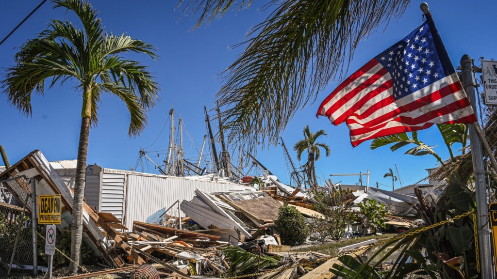 Produtores dos EUA afetados por furacão vão receber mais de US$ 233 milhões em indenizações