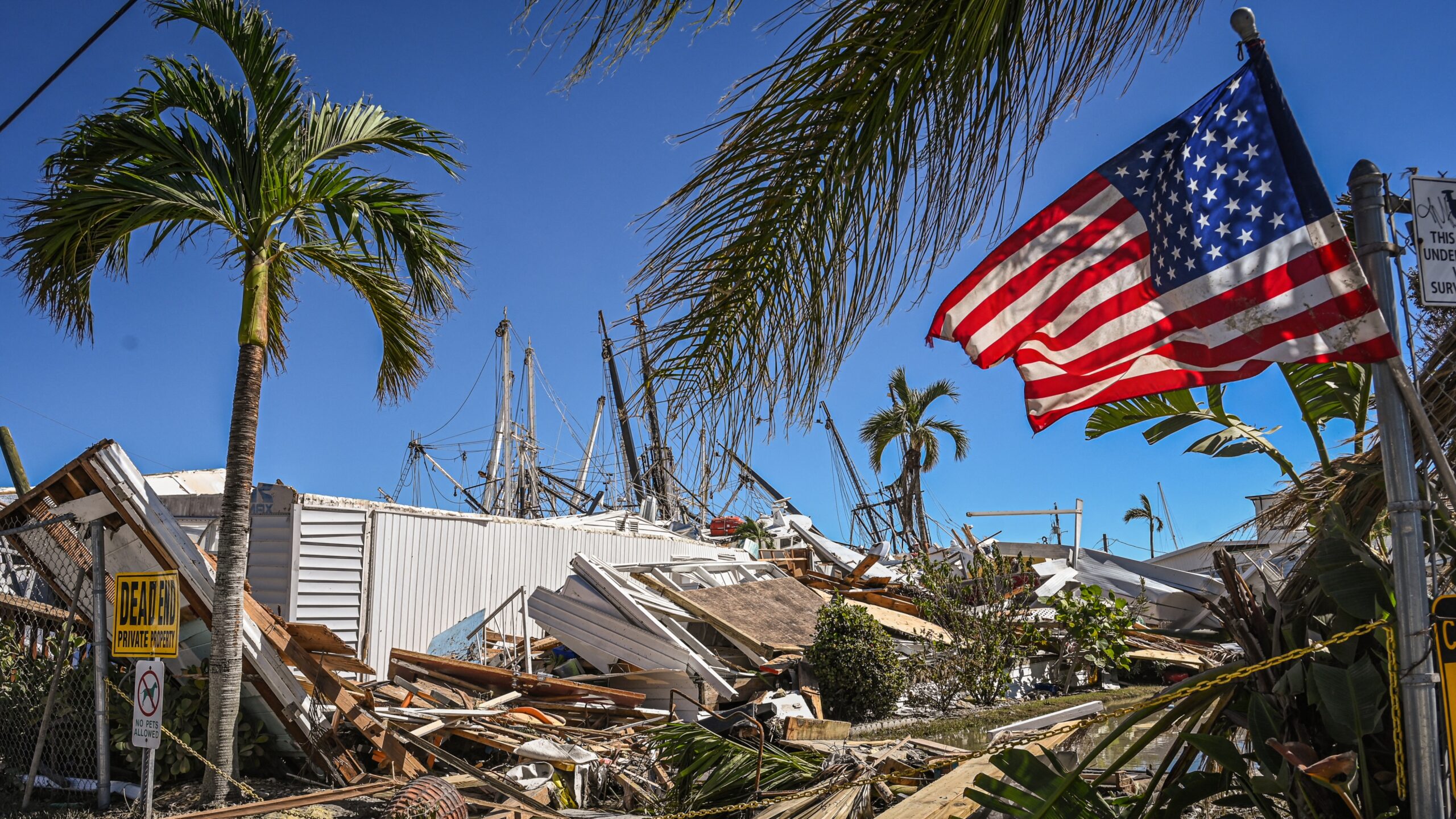 Produtores dos EUA afetados por furacão vão receber mais de US$ 233 milhões em indenizações