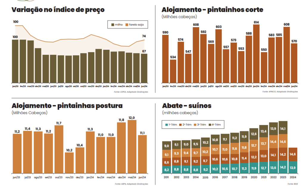 Sindirações: Desempenho durante primeiro semestre