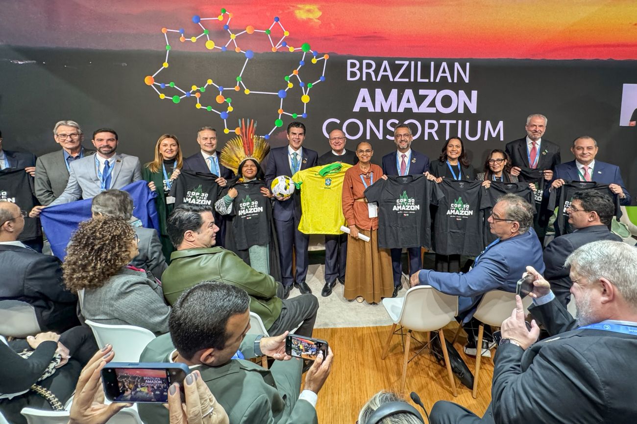 'COP 30 Day', em Baku, marca contagem regressiva para a Conferência do Clima que ocorrerá em Belém