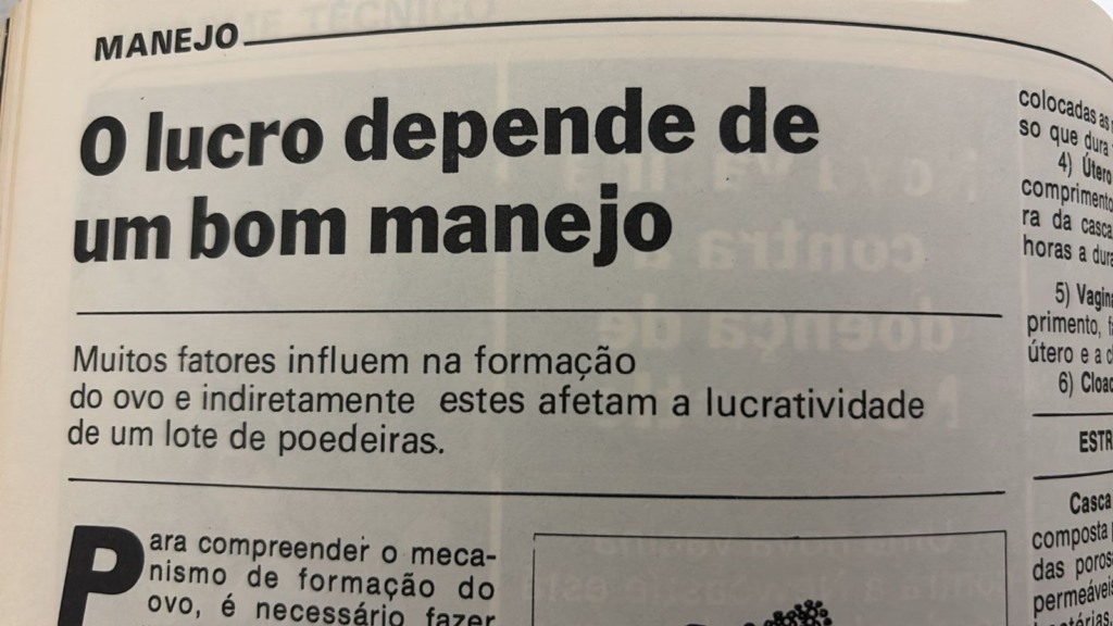 #TBT Agrimidia: O lucro depende de um bom manejo