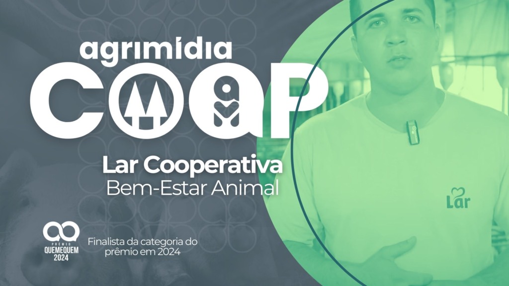 Agrimidia Coop: Lar Cooperativa - finalista em bem-estar animal Agrimidia Coop: Lar Cooperativa - finalista em bem-estar animal