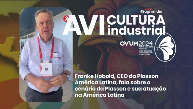 Plasson reforça atuação no mercado latino-americano e presença no OVUM 2024