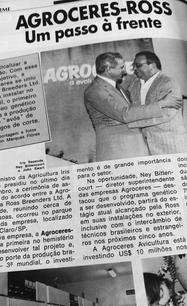 #TBT Agrimidia ‘Especial Agroceres’: Agroceres e o primeiro núcleo genético no Brasil