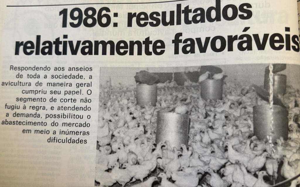 #TBT Agrimidia: 1986/87 na avicultura brasileira e o plano cruzado