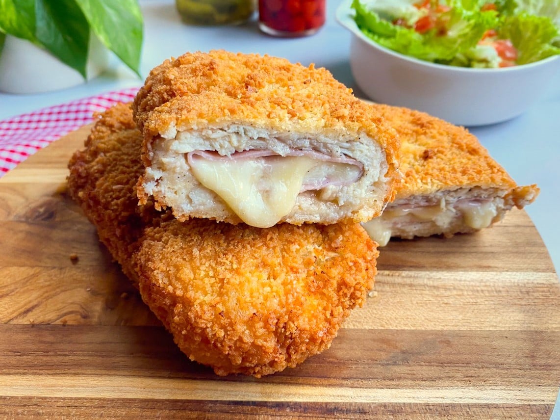 Cordon bleu é o requinte e simplicidade no mesmo prato; Confira a receita Cordon bleu é o requinte e simplicidade no mesmo prato; Confira a receita