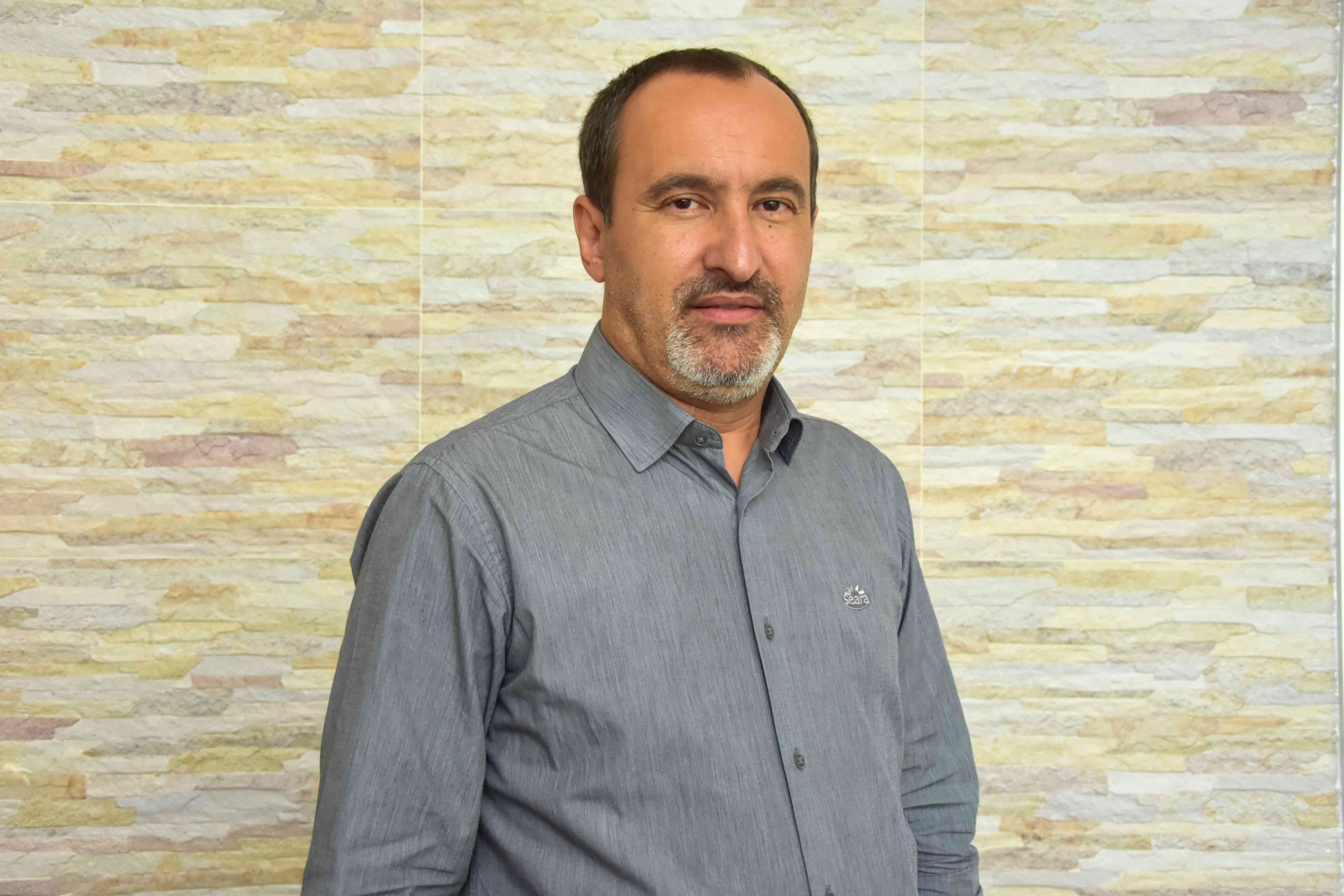 residente do Sindicato da Indústrias de Carne e Derivados no Estado de Santa Catarina (Sindicarne), José Antônio Ribas Júnior (Foto: arquivo pessoal).