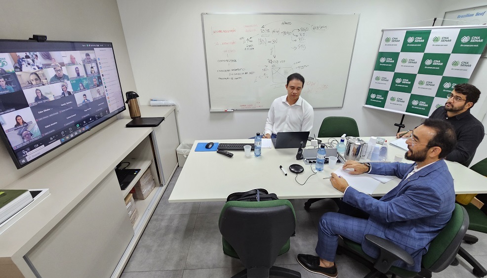 Especialistas debatem o futuro da safra de grãos e o clima