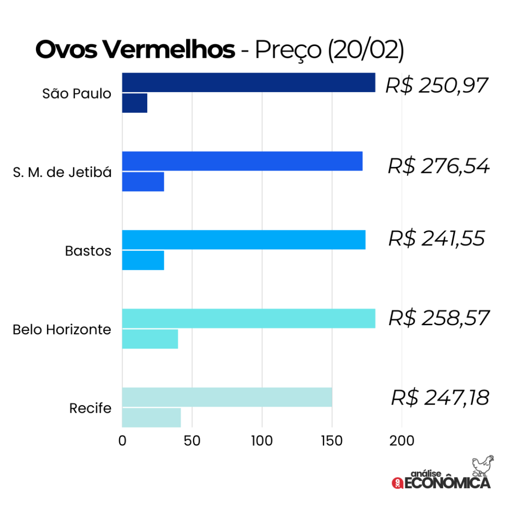 Análise econômica Avicultura: estabilidade no frango, recordes nos ovos e desafios no horizonte