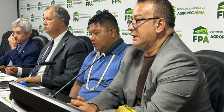 Indígenas buscam apoio da FPA para ampliar produção agrícola em suas terras