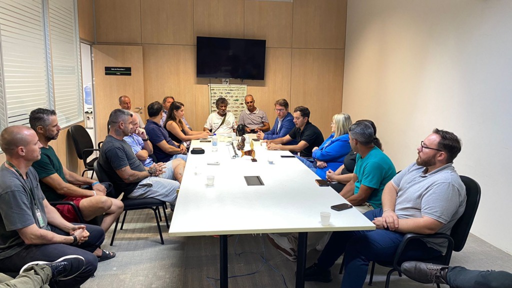 Secretaria da Aquicultura e Pesca e Cidasc fortalece Maricultura em SC Secretaria da Aquicultura e Pesca e Cidasc fortalece Maricultura em SC