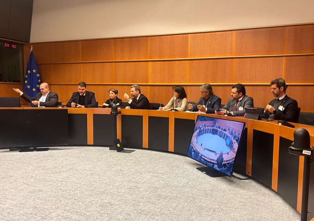 CNA intensifica relações com organizações e parlamentares europeus