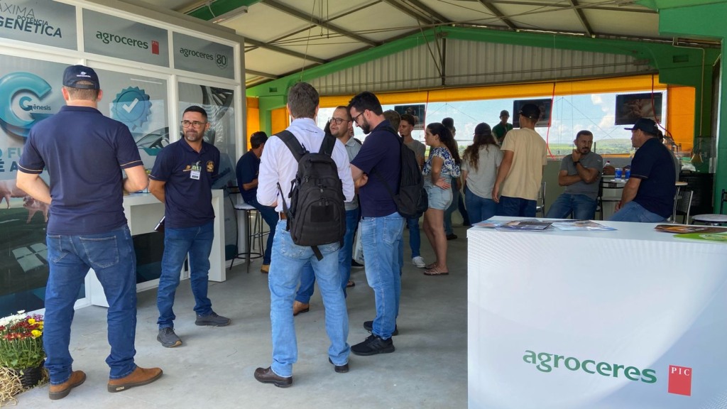 Agroceres PIC: imersão na suinocultura do futuro no Show Tecnológico Agroceres PIC: imersão na suinocultura do futuro no Show Tecnológico