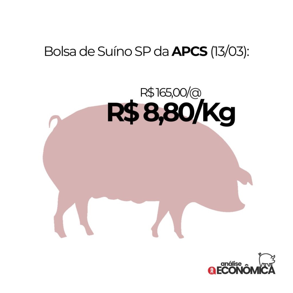 Análise econômica Suinocultura: queda nos preços internos e recorde nas exportações marcam a semana