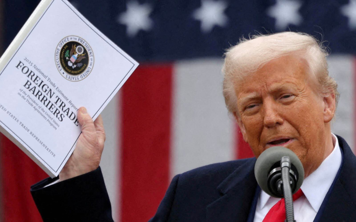 Impacto das tarifas: FMI adverte e Trump parece reconsiderar