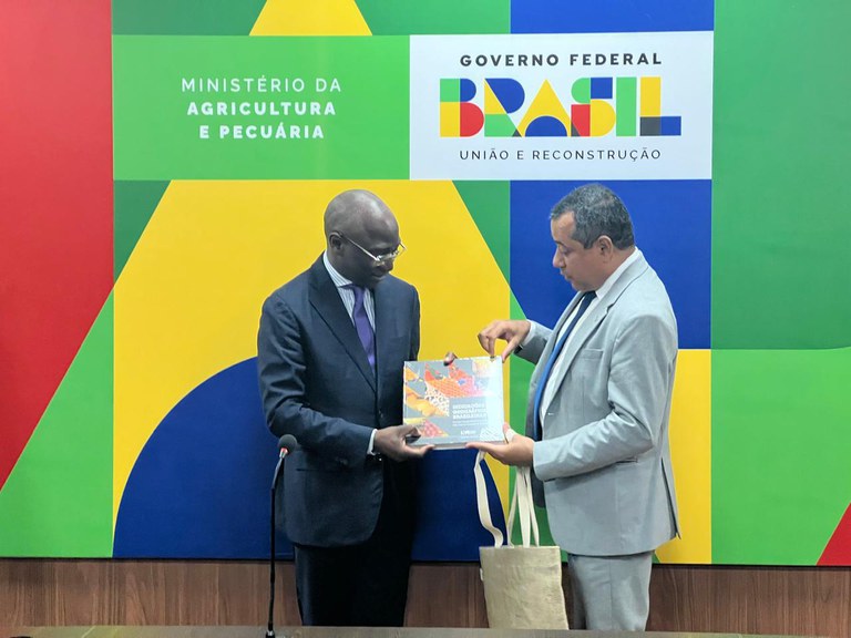 Segurança alimentar: Brasil e Senegal unem forças em cooperação agrícola