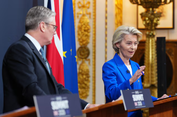 Exportações agrícolas do Reino Unido para a UE podem aumentar 16% com o novo acordo Exportações agrícolas do Reino Unido para a UE podem aumentar 16% com o novo acordo