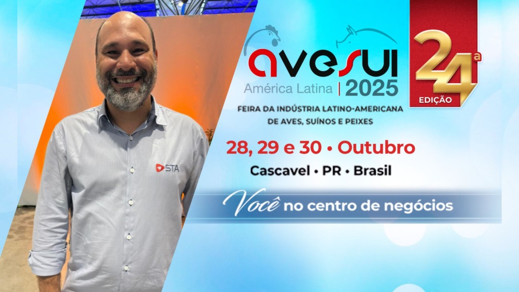 AveSui 2025 por Gabriel Borges de Castro: tecnologia de ponta da STA espera por você