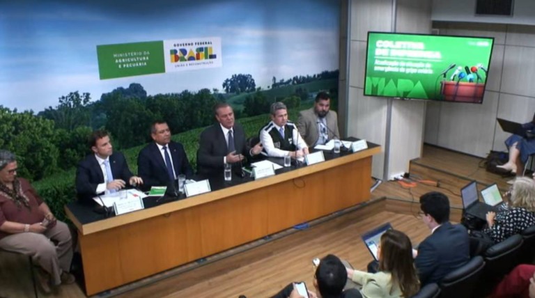 'Nada de comemorar crise': Fávaro prevê reação rápida e preços controlados