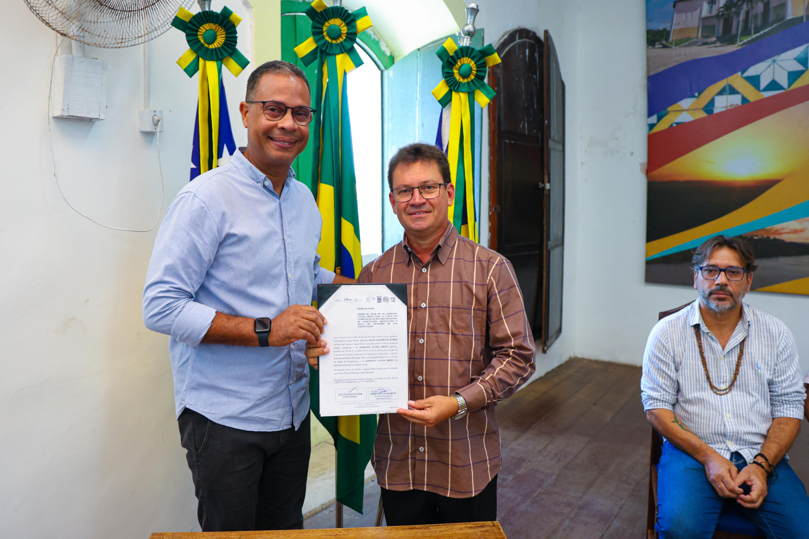 Secretaria Municipal de Agricultura, Aquicultura e Pesca é implantada em São Cristóvão