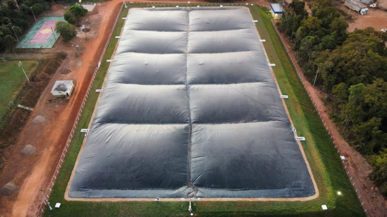 JBS gera mais de 2 mil MWh de energia elétrica com metano para abastecer fábricas JBS gera mais de 2 mil MWh de energia elétrica com metano para abastecer fábricas