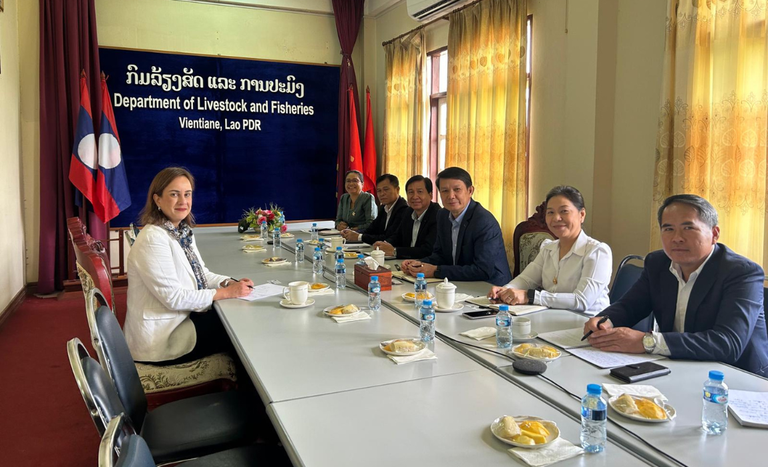 Brasil intensifica laços comerciais com Laos para exportações agropecuárias Brasil intensifica laços comerciais com Laos para exportações agropecuárias