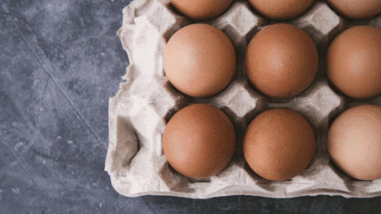 Exportações de ovos disparam 295,8% em maio