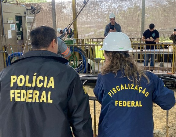 Ação conjunta resulta na apreensão de carga irregular de farelo de soja no Paraná