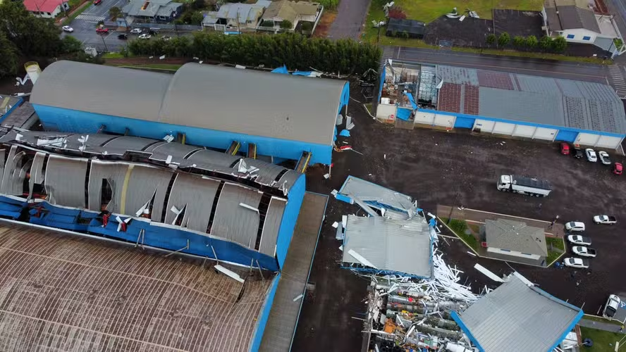 C.Vale suspende atividades em Abelardo Luz (SC) devido a fortes chuvas