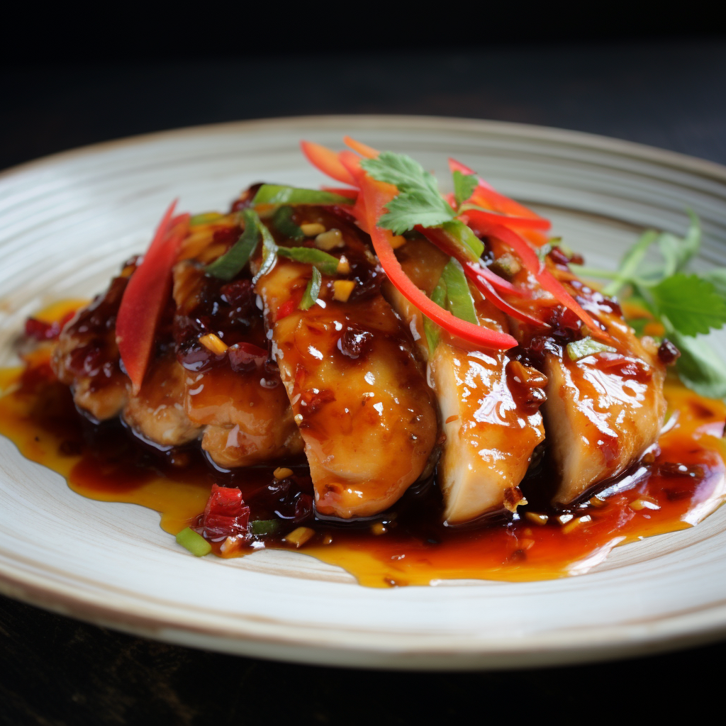 Receita do dia: filé de frango com ervas defumadas e geleia de pimenta