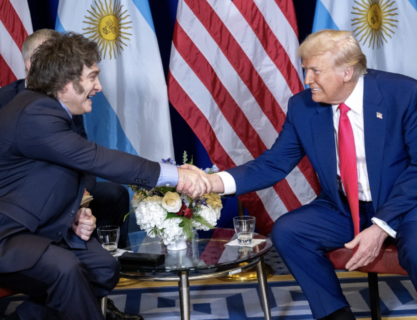 EUA aprovam tarifa zero para 80% das exportações argentinas EUA aprovam tarifa zero para 80% das exportações argentinas