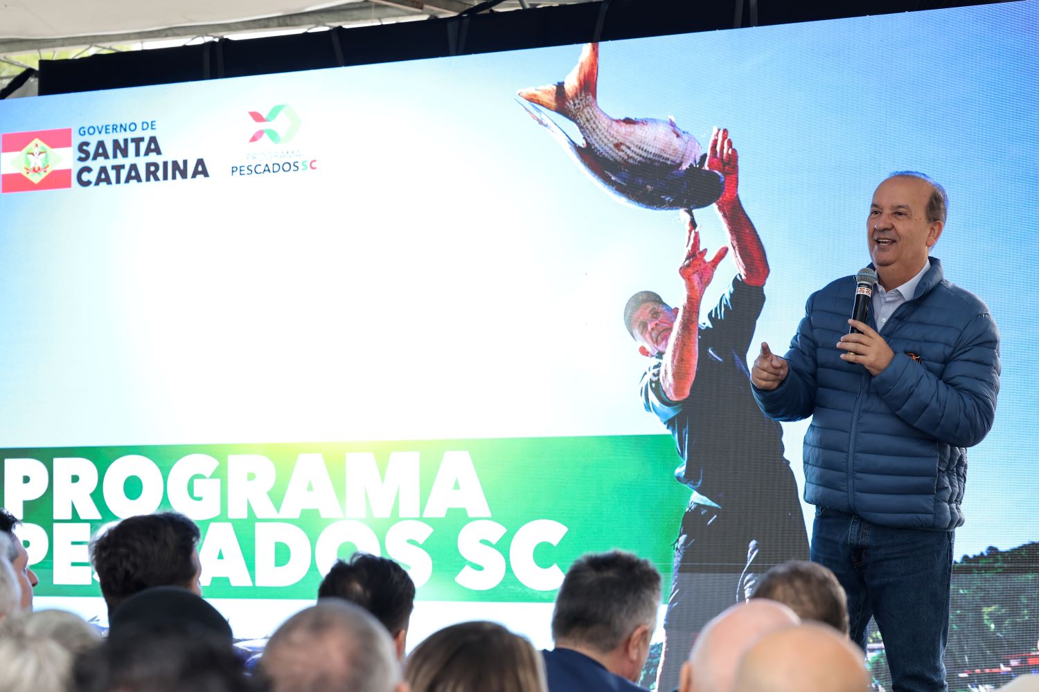 Programa Pescados de Santa Catarina incentiva à pesca e à aquicultura Programa Pescados de Santa Catarina incentiva à pesca e à aquicultura