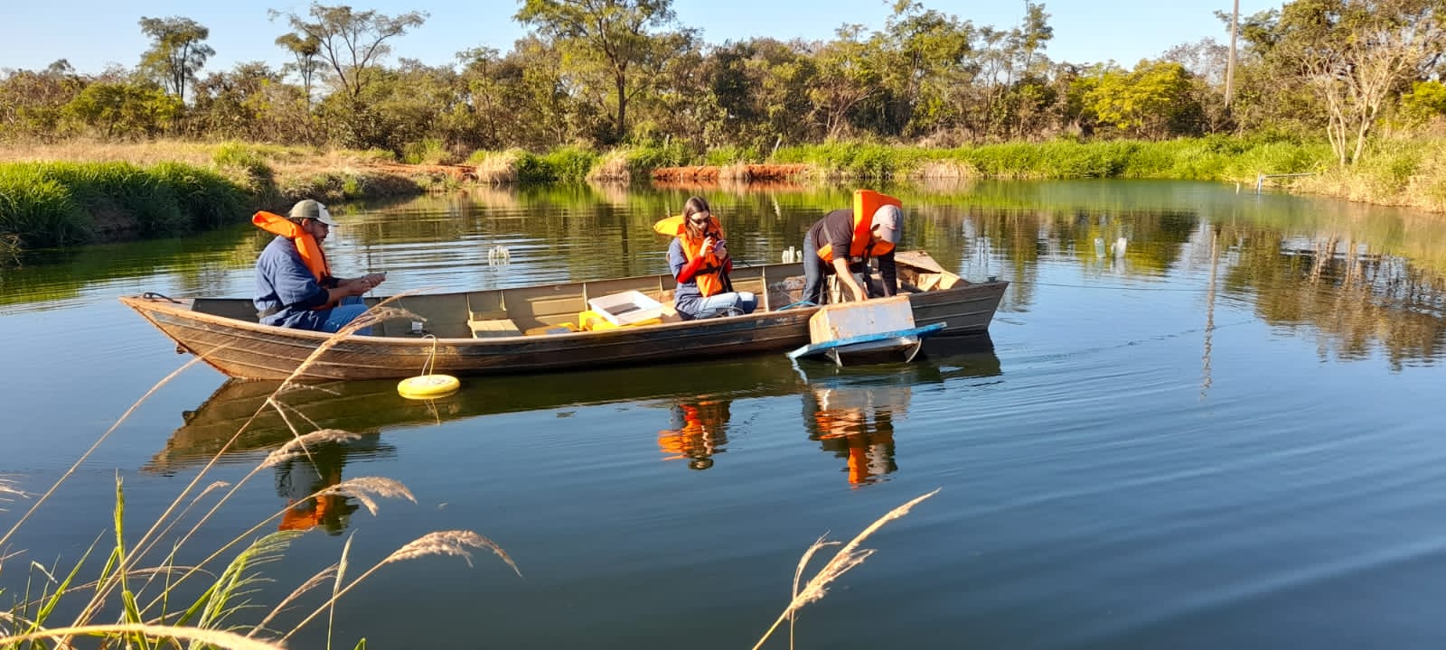 Pesquisa busca estratégias para a redução de GEE na piscicultura