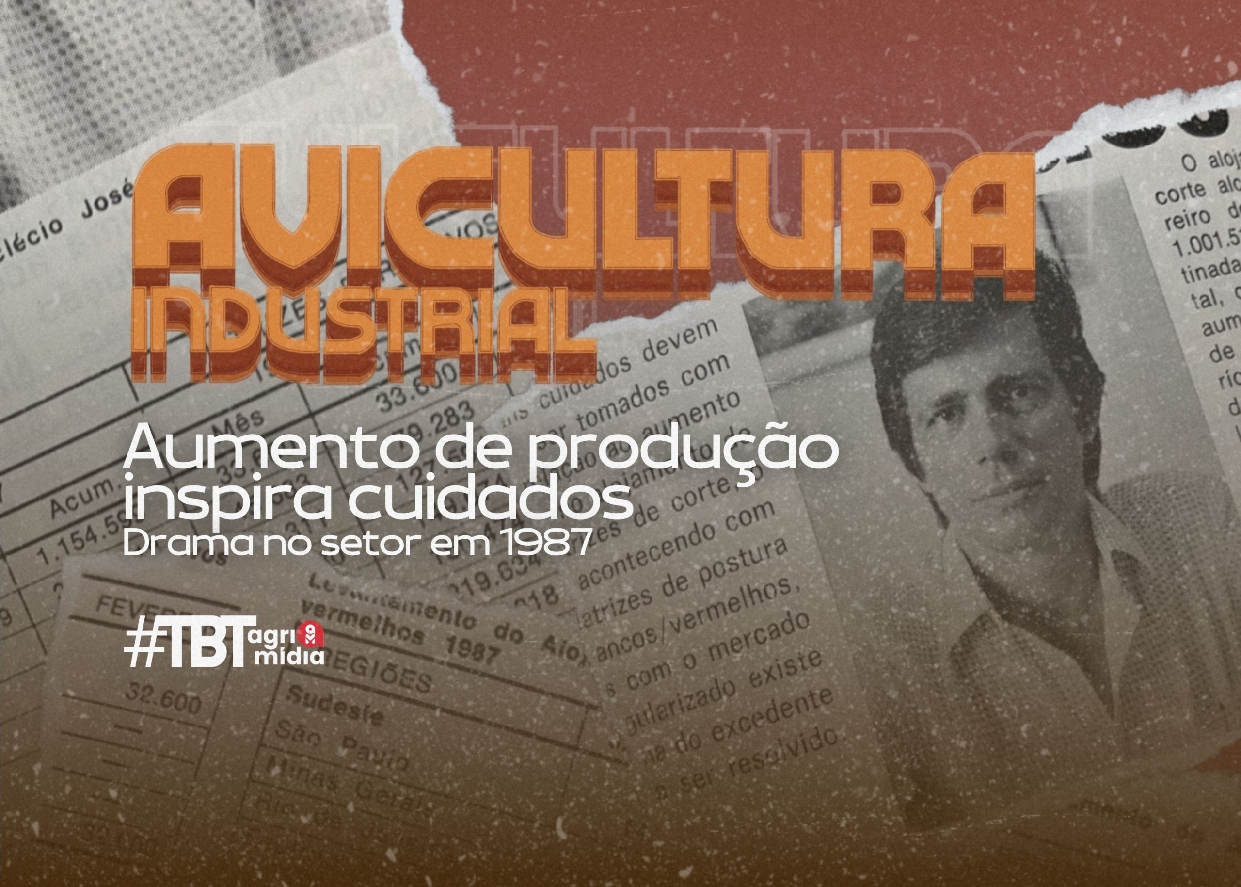 #TBT Agrimidia: Aumento de produção inspira cuidados na década de 1980 #TBT Agrimidia: Aumento de produção inspira cuidados na década de 1980