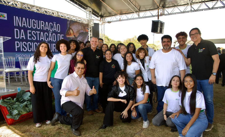 Produção local de peixes e alimentos saudáveis são fortalecidos em Mato Grosso Produção local de peixes e alimentos saudáveis são fortalecidos em Mato Grosso