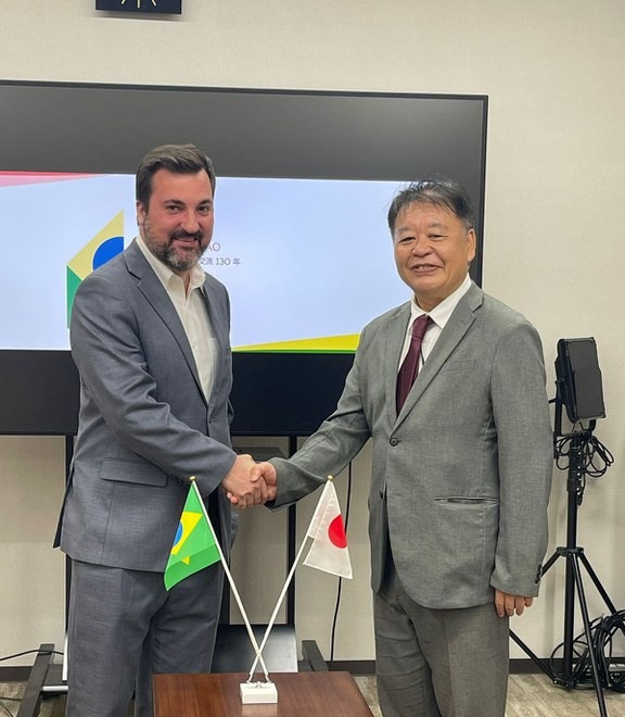 Brasil aprimora laços comerciais com o Japão e promove o agronegócio Brasil aprimora laços comerciais com o Japão e promove o agronegócio