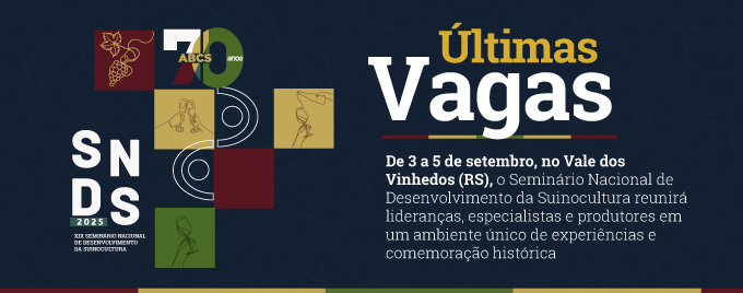 SNDS 2025 encerra inscrições nesta sexta: conhecimento, conexões e celebração dos 70 anos da ABCS SNDS 2025 encerra inscrições nesta sexta: conhecimento, conexões e celebração dos 70 anos da ABCS