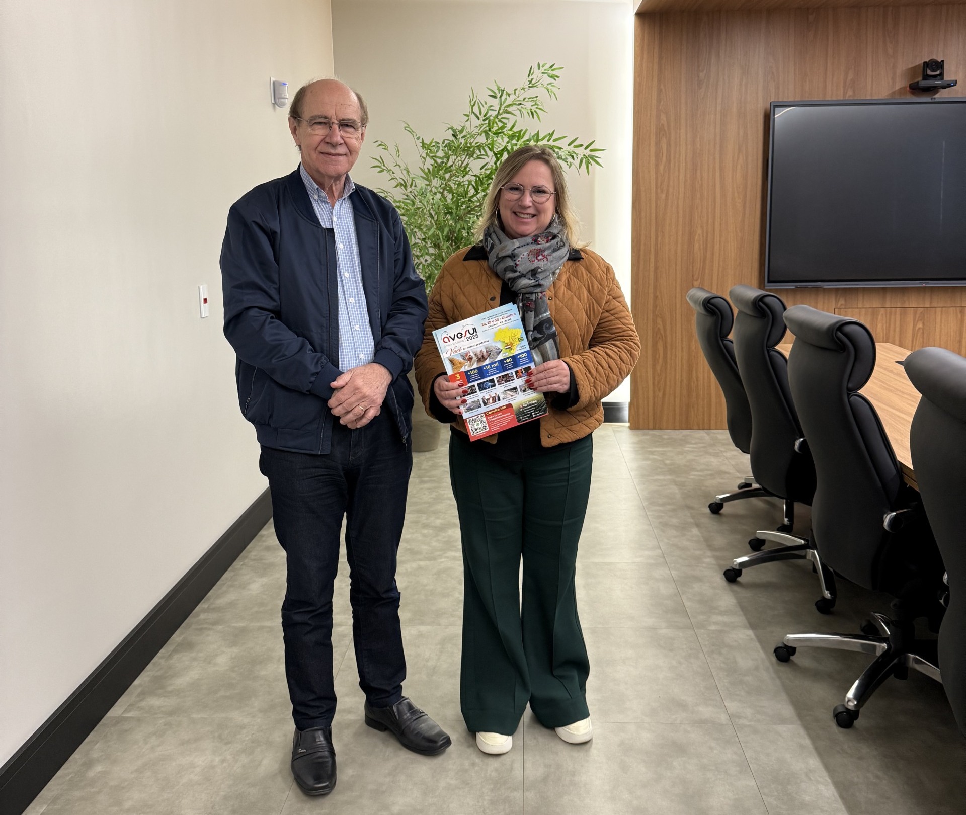 C.Vale reforça protagonismo na produção de proteína animal e confirma apoio à AveSui 2025 C.Vale reforça protagonismo na produção de proteína animal e confirma apoio à AveSui 2025