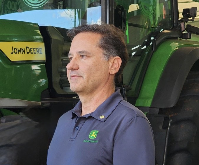 “É hora de repensar o papel do Brasil na reorganização global”, diz executivo da John Deere “É hora de repensar o papel do Brasil na reorganização global”, diz executivo da John Deere