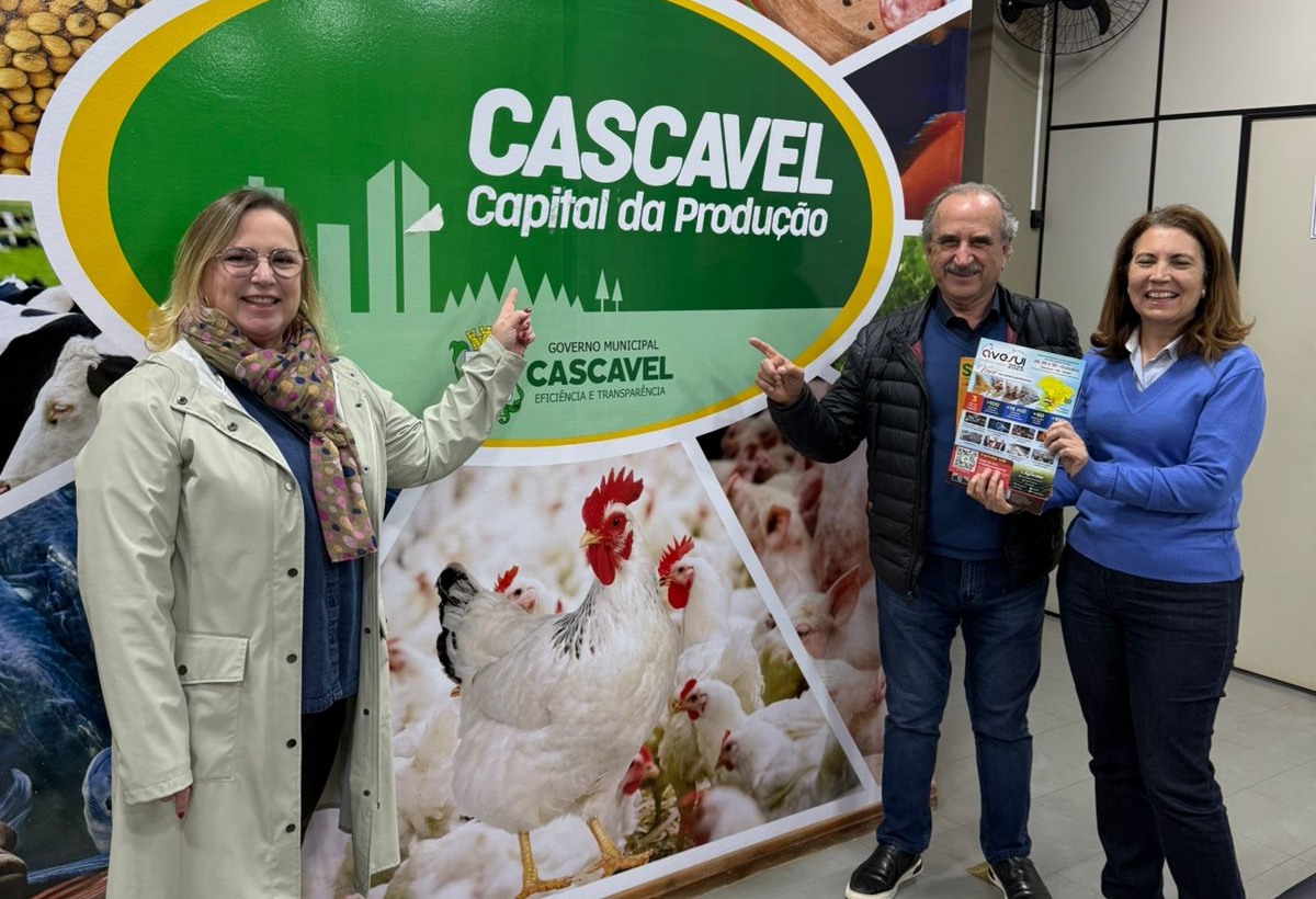 Caravana da AveSui segue agenda pelo Paraná e amplia diálogo com setor agropecuário